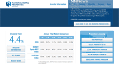 Desktop Screenshot of nnnreit.com