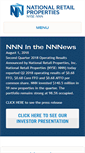 Mobile Screenshot of nnnreit.com